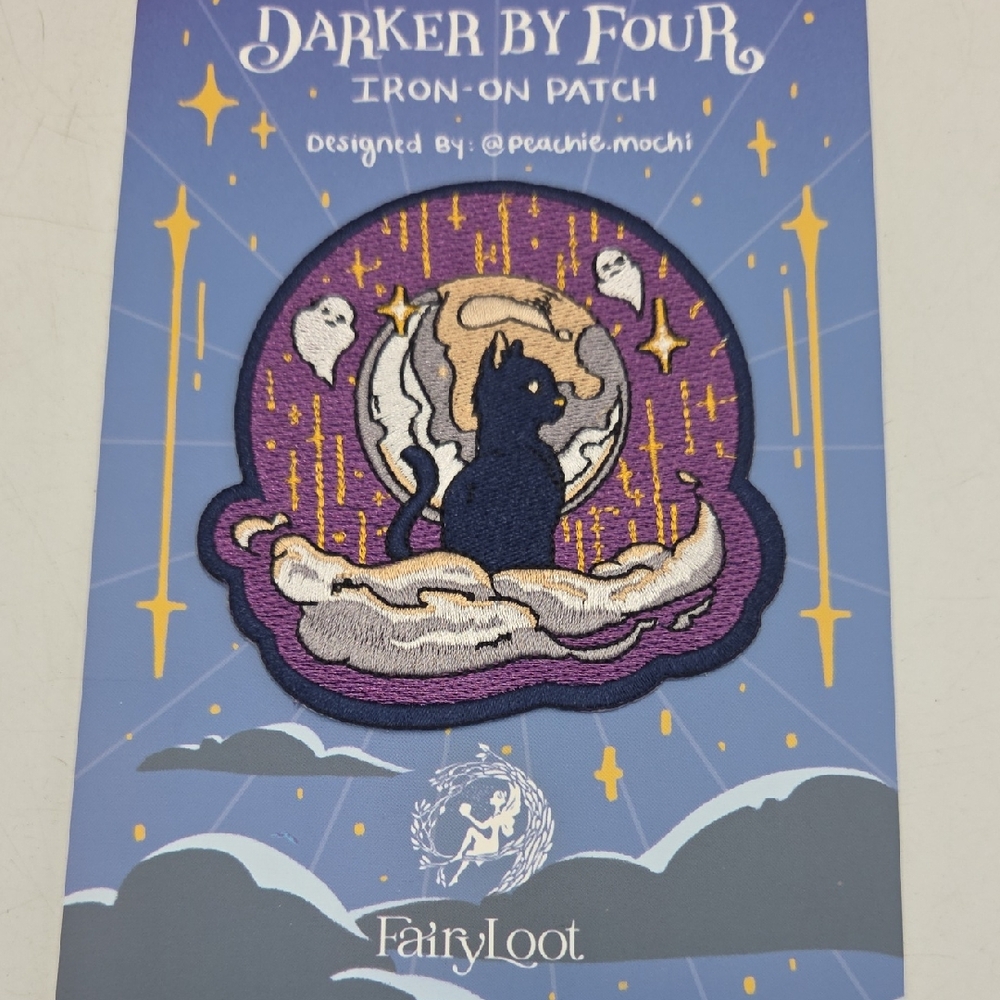 FairyLoot Darker By Four Iron-On Patch
